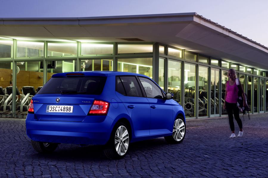  Skoda Fabia (NJ) 2014 года  (WW) (фото 18 из 40)